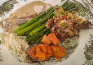 Thanksgiving Meal 2016