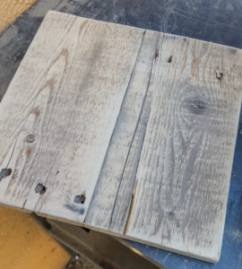 clean off excess dust