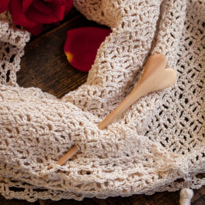 Heart Shawl Pin
