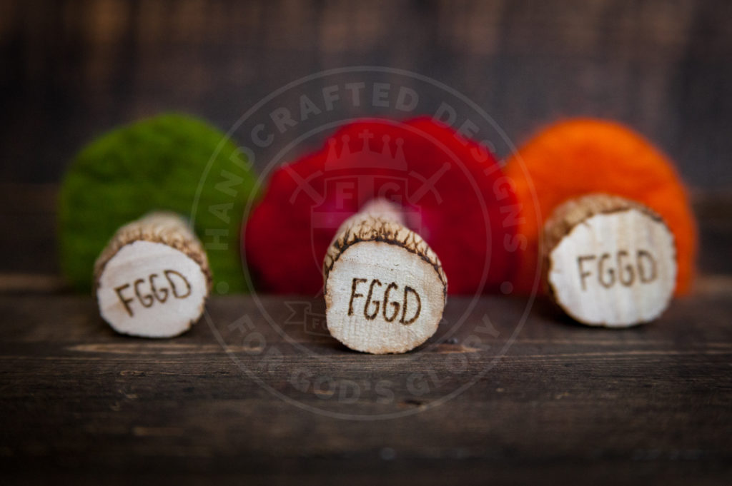 Needle Felted Mushrooms