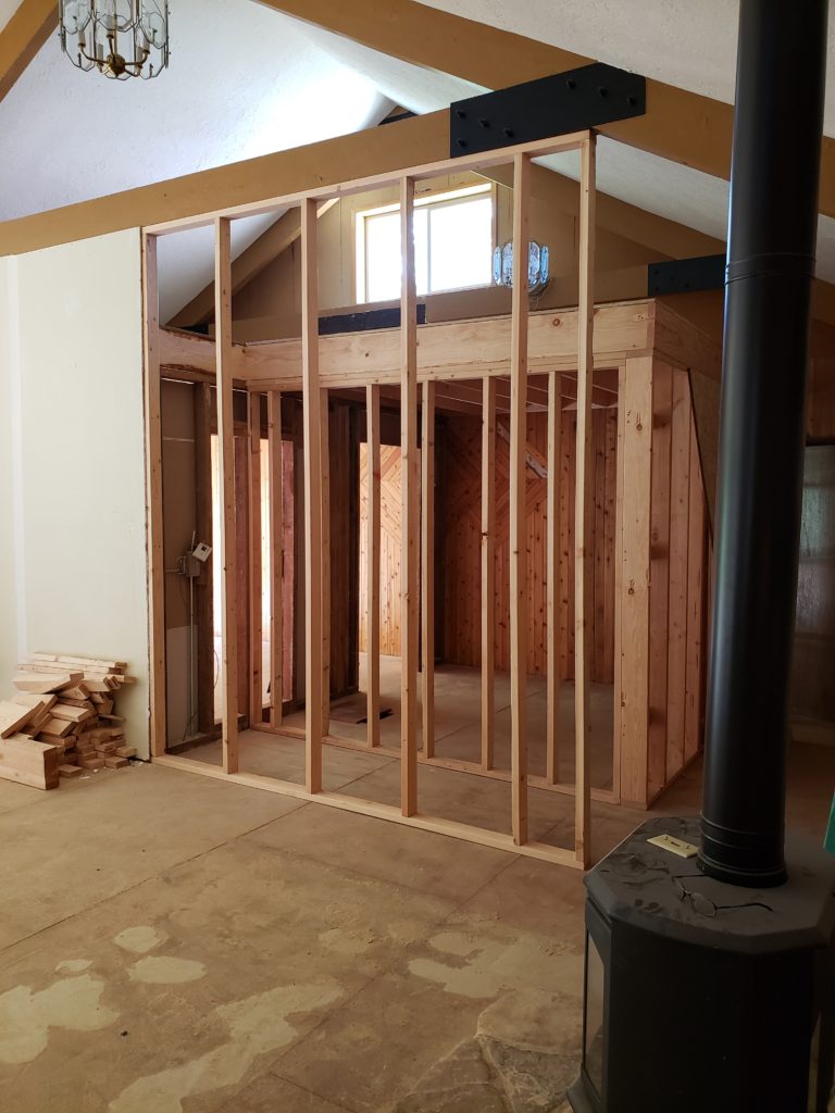 closet framing
