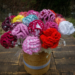 LIMITED EDITION: Crocheted Flower