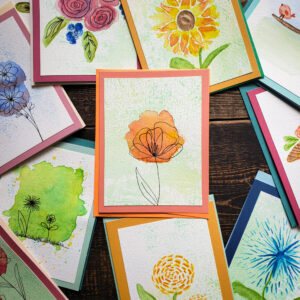 Watercolor Cards
