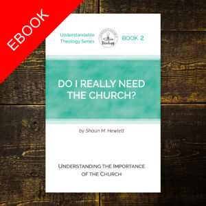 Do I Really Need the Church? EBook