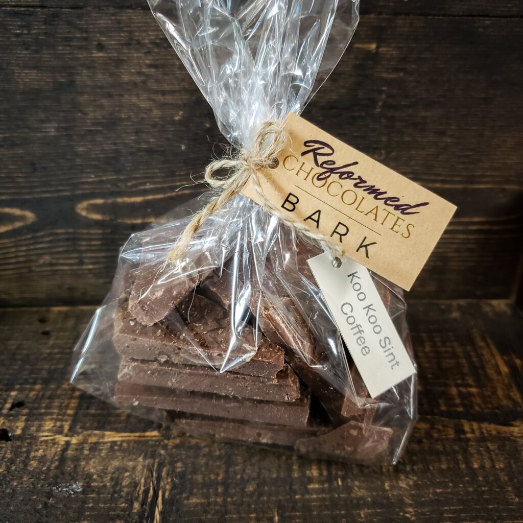 Reformed Chocolates Bark